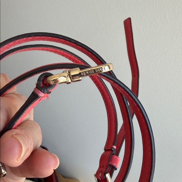Kate Spade coral Crossbody Strap - Picture 2 of 5